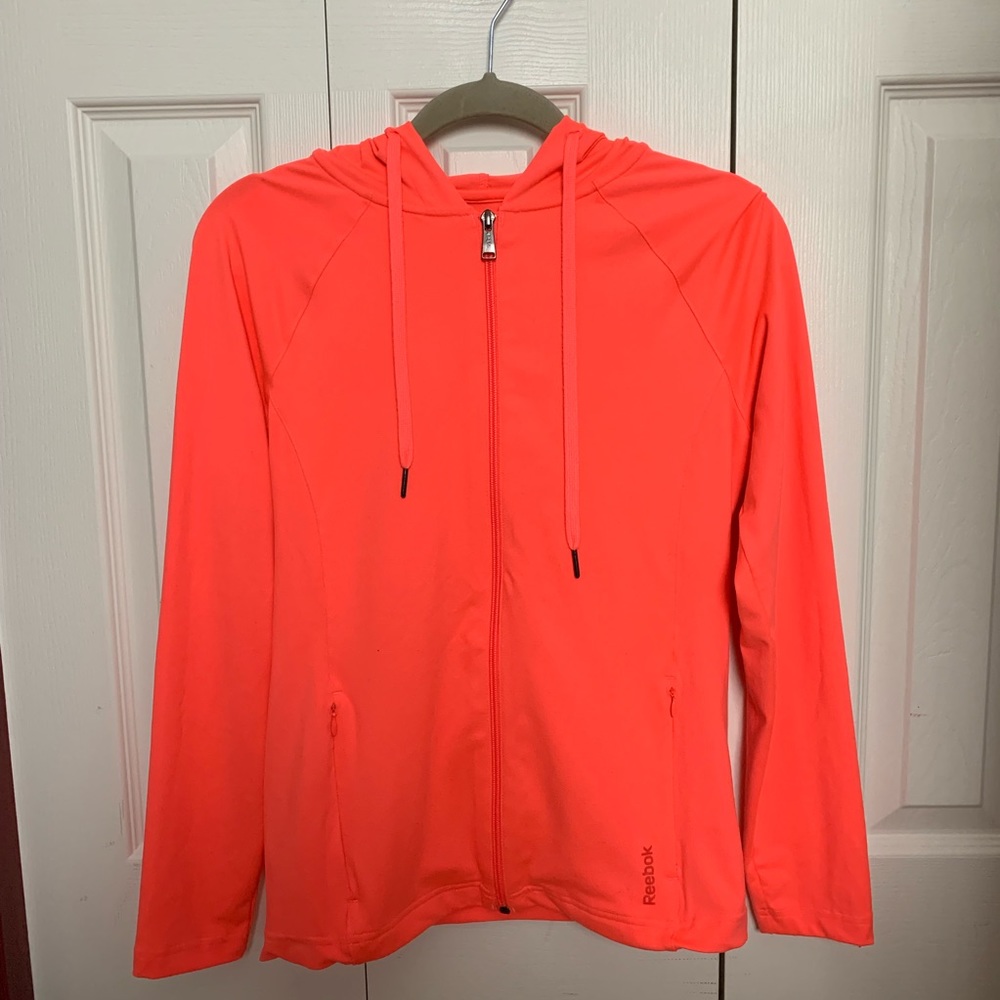 Reebok zip hoodie
